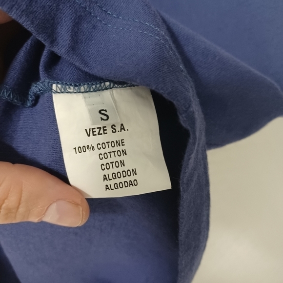 VERSACE Collection V neck t shirt tee - Picture 6 of 7